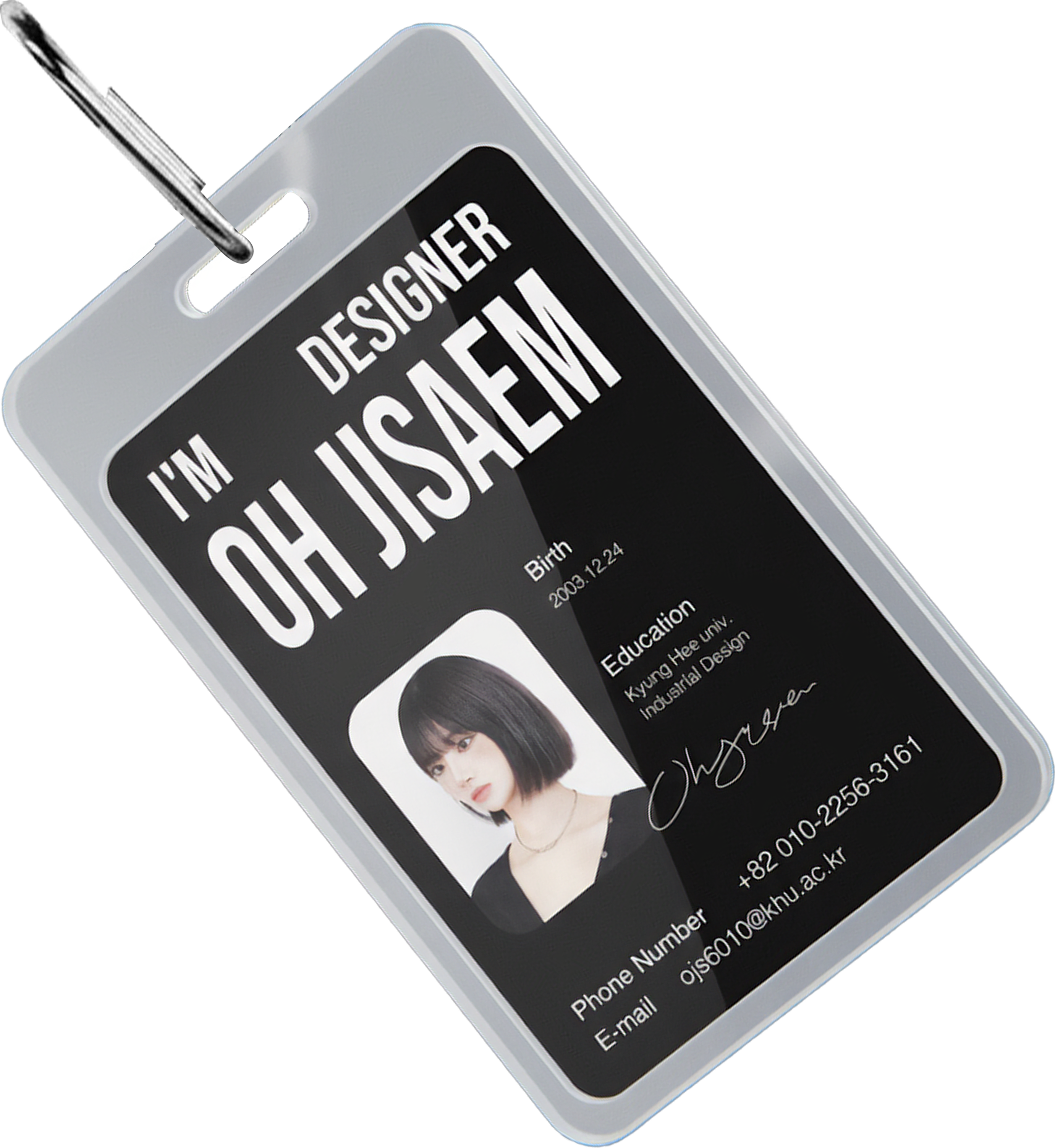 ID Card Tag